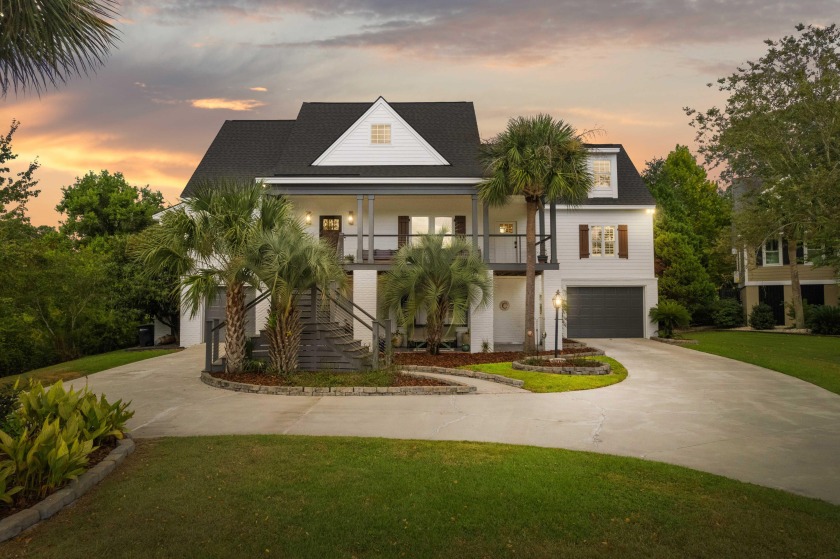 Welcome to this breathtaking 3,500 sq. ft. coastal home, tucked - Beach Home for sale in Mount Pleasant, South Carolina on Beachhouse.com