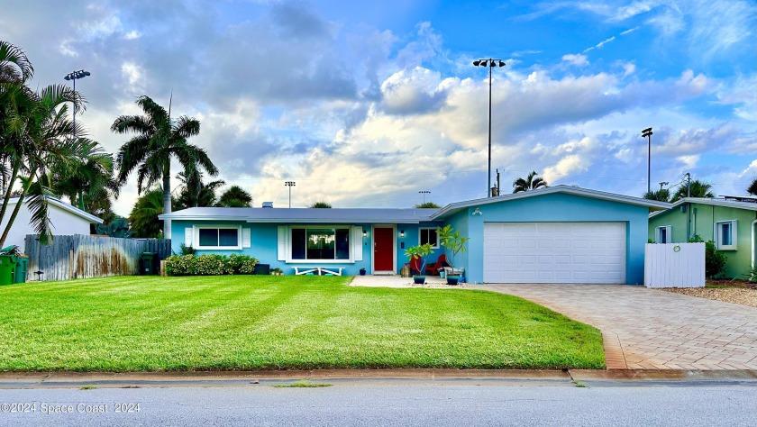 Turnkey beachside Gem with a pool in a prime location!! Discover - Beach Home for sale in Indian Harbour Beach, Florida on Beachhouse.com