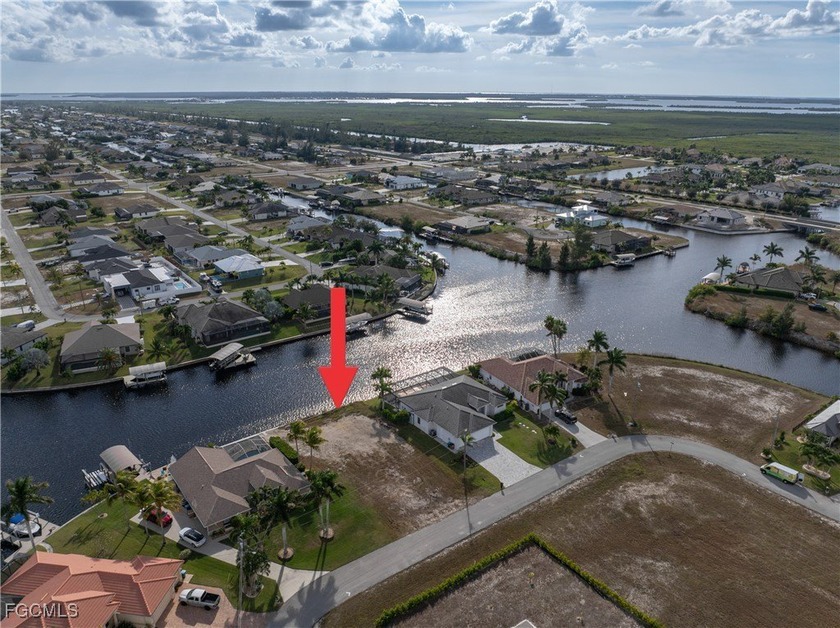 Gulf Access Dreams Start Here !! Fabulous Gulf-access waterfront - Beach Lot for sale in Cape Coral, Florida on Beachhouse.com