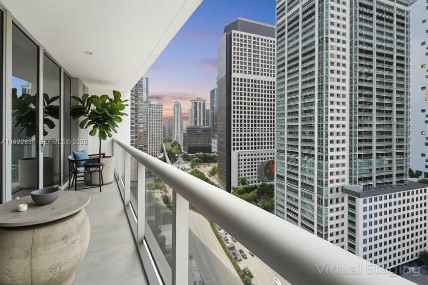 Step into style at 485 Brickell Ave #1907 -- a bright, modern - Beach Condo for sale in Miami, Florida on Beachhouse.com