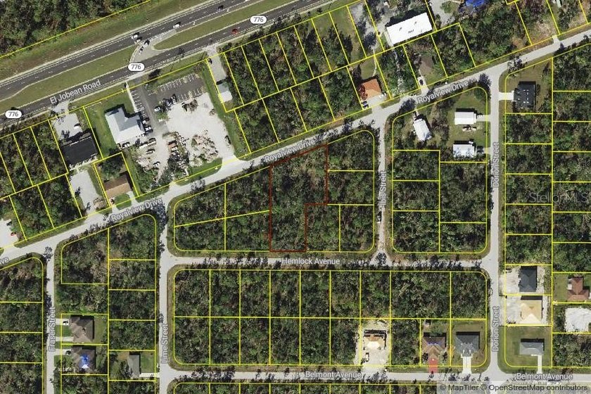 City water property zoned OMI.  This is an exceptional piece of - Beach Lot for sale in Port Charlotte, Florida on Beachhouse.com