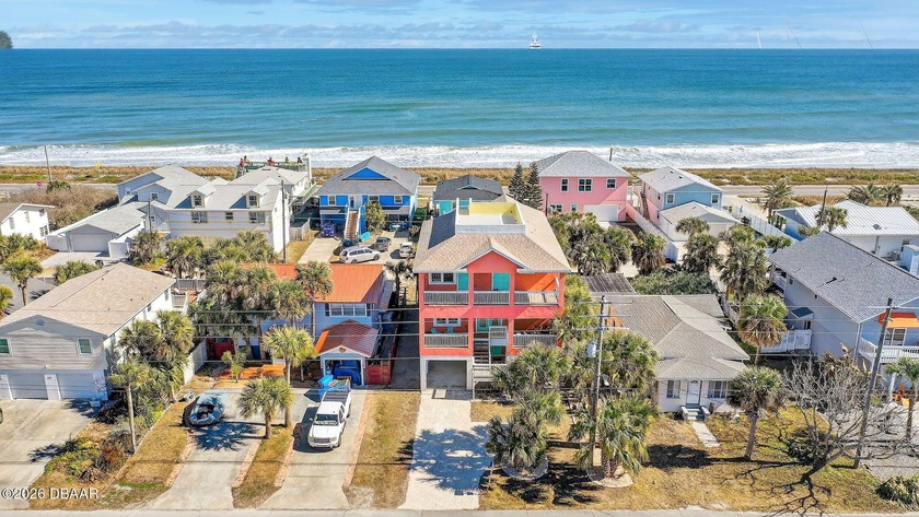 This Flagler Beach home offers a unique coastal living - Beach Home for sale in Flagler Beach, Florida on Beachhouse.com