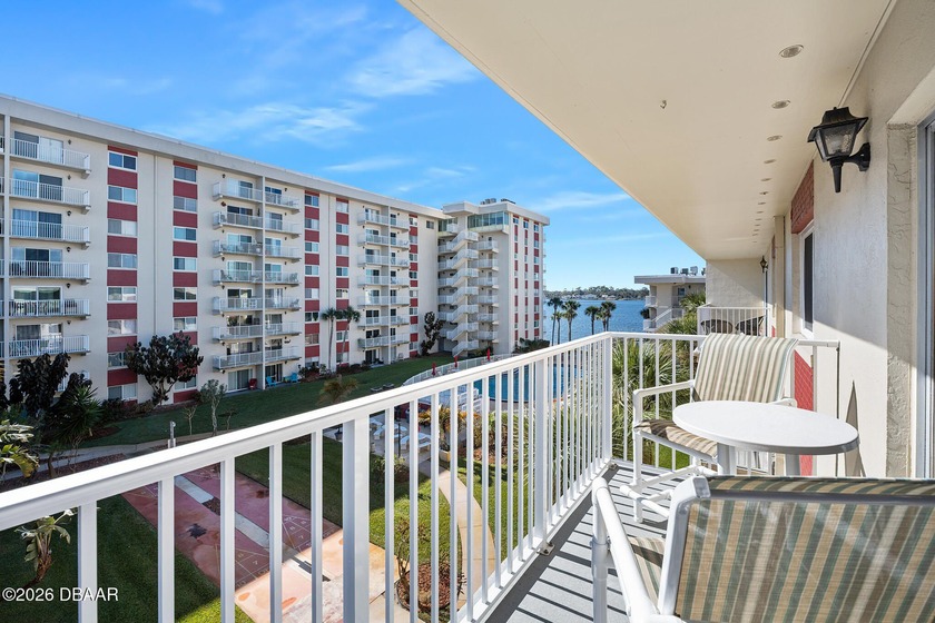 Welcome to your top-floor sanctuary! This beautifully updated - Beach Condo for sale in Daytona Beach, Florida on Beachhouse.com