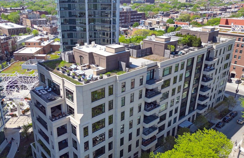 The first penthouse resale at The Orchard Private Residences - Beach Condo for sale in Chicago, Illinois on Beachhouse.com