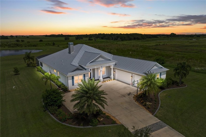 This stunning semi-custom home is nestled on over 4 acres in the - Beach Home for sale in Sarasota, Florida on Beachhouse.com