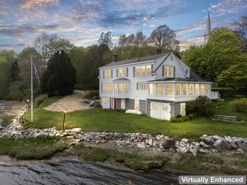 Welcome to 15 Church Lane, Phippsburg ~ This 3 bedroom 3 bath - Beach Home for sale in Phippsburg, Maine on Beachhouse.com