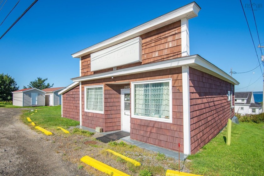 Welcome to 3485 Highway 1 in Belliveau Cove, a versatile - Beach Commercial for sale in Belliveaus Cove,  on Beachhouse.com