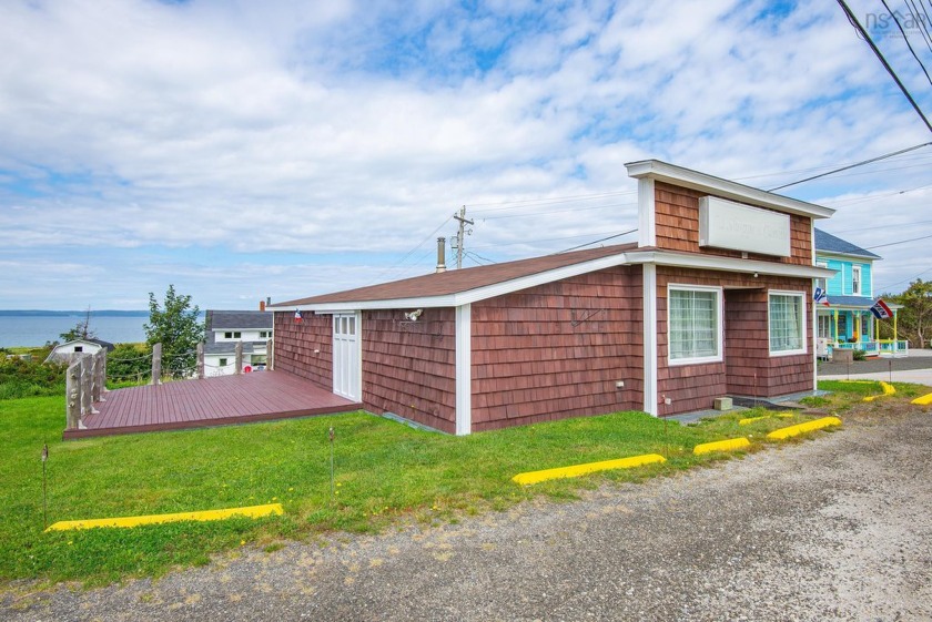 Welcome to 3485 Highway 1 in Belliveau Cove, a two-bedroom - Beach Home for sale in Belliveaus Cove,  on Beachhouse.com