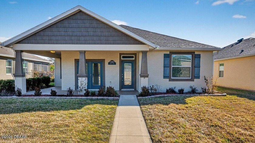 Welcome to effortless Florida living in the sought-after - Beach Home for sale in New Smyrna Beach, Florida on Beachhouse.com