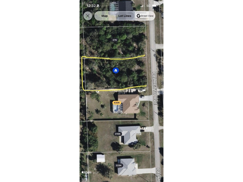 BUILD YOUR DREAM HOME IN THIS CENTRALLY LOCATED VACANT LOT IN - Beach Lot for sale in Lehigh Acres, Florida on Beachhouse.com