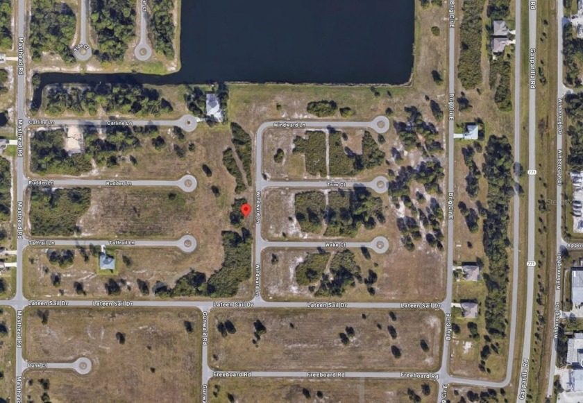 This lot has ample space for a spacious home, pool, and garage - Beach Lot for sale in Placida, Florida on Beachhouse.com