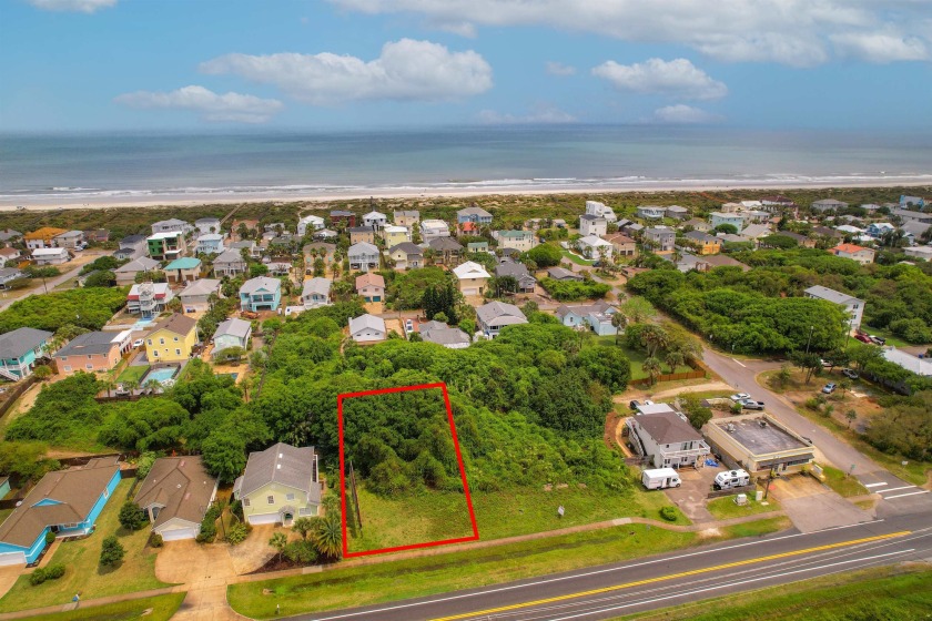 Lot On East Of A1a .    Walking Distance To Beach Access - Beach Lot for sale in St Augustine, Florida on Beachhouse.com