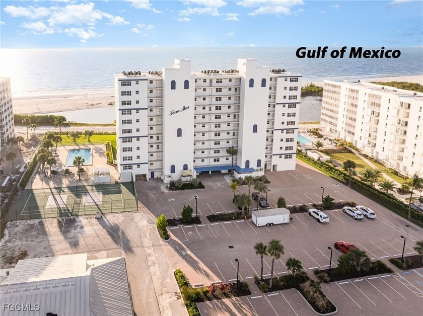 You will love the Gulf views from this turnkey furnished, 7th - Beach Condo for sale in Fort Myers Beach, Florida on Beachhouse.com