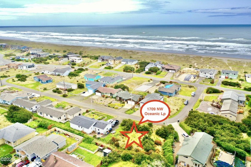 Great Bayshore location! Build your beach getaway on this level - Beach Lot for sale in Waldport, Oregon on Beachhouse.com