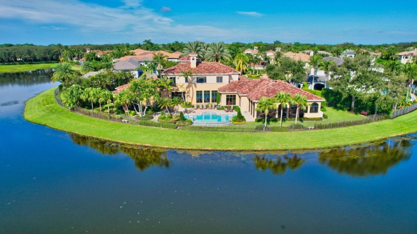 Located on one of the BEST LOTS in The Oaks! This 5-bedroom + - Beach Home for sale in Boca Raton, Florida on Beachhouse.com