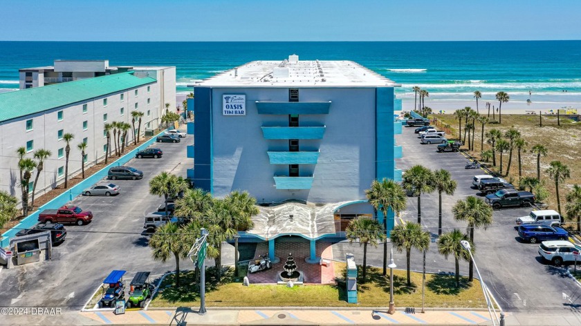 Top floor, double unit, on the worlds most famous beach! Earn - Beach Home for sale in Daytona Beach, Florida on Beachhouse.com