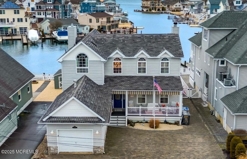 This waterfront gem is the perfect blend of elegance and comfort - Beach Home for sale in Ortley Beach, New Jersey on Beachhouse.com