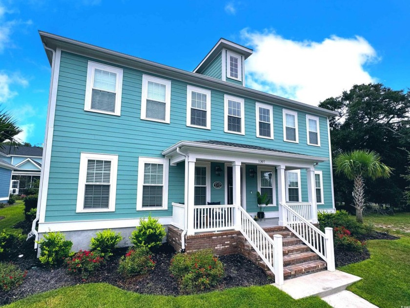 Welcome to this stunning 4-bedroom, 3.5-bathroom, 2 year-old - Beach Home for sale in North Myrtle Beach, South Carolina on Beachhouse.com