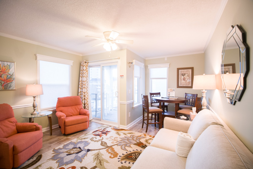 Newly renovated, 3rd floor, ocean view condo + Free Attraction - Beach Vacation Rentals in North Myrtle Beach, South Carolina on Beachhouse.com