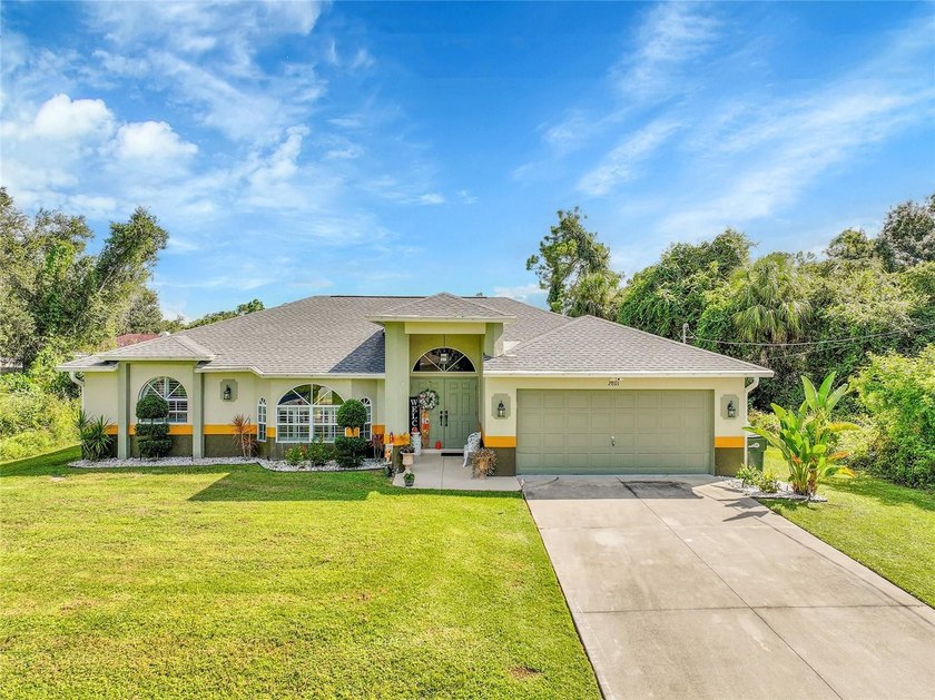 Move-in ready and beautifully updated, this 3-bedroom, 2-bath - Beach Home for sale in North Port, Florida on Beachhouse.com