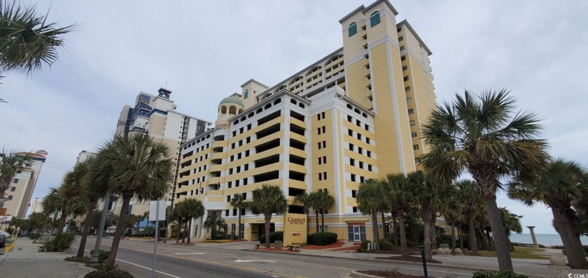 Welcome to the beautiful Camelot Resort in the heart of Myrtle - Beach Condo for sale in Myrtle Beach, South Carolina on Beachhouse.com