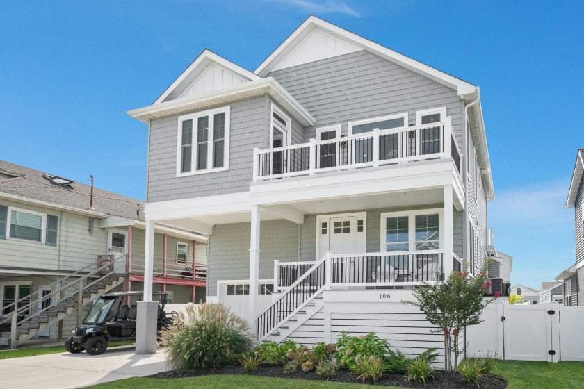 This is the one you've been waiting for!  This stunning single - Beach Home for sale in North Wildwood, New Jersey on Beachhouse.com