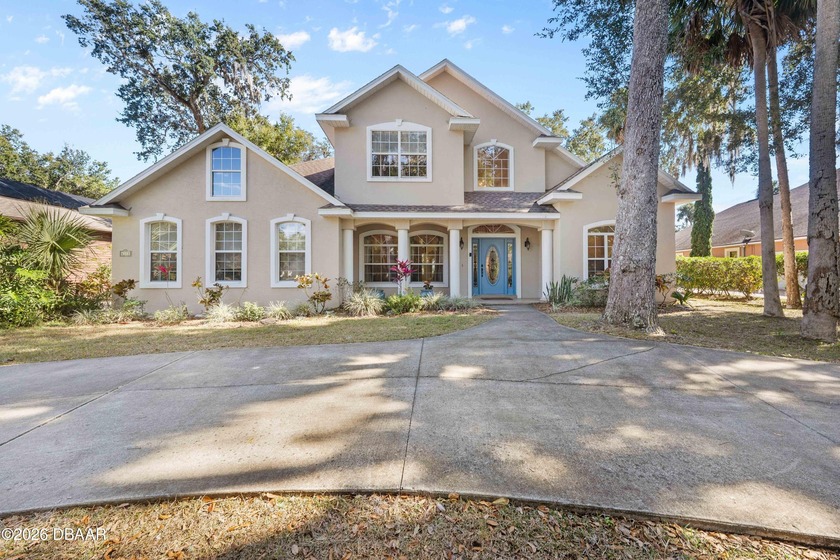 Custom built by the current owners, this exceptional waterfront - Beach Home for sale in Port Orange, Florida on Beachhouse.com