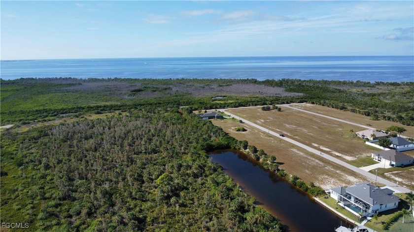 Presenting a rare opportunity to claim an exquisite Gulf-access - Beach Lot for sale in Cape Coral, Florida on Beachhouse.com