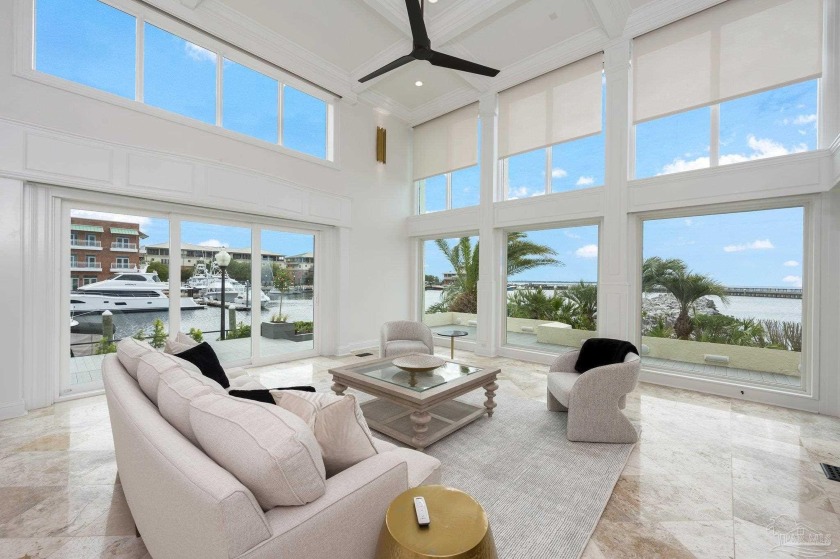 WATERFRONT LUXURY combined with the PERFECT LOCATION and - Beach Home for sale in Pensacola, Florida on Beachhouse.com