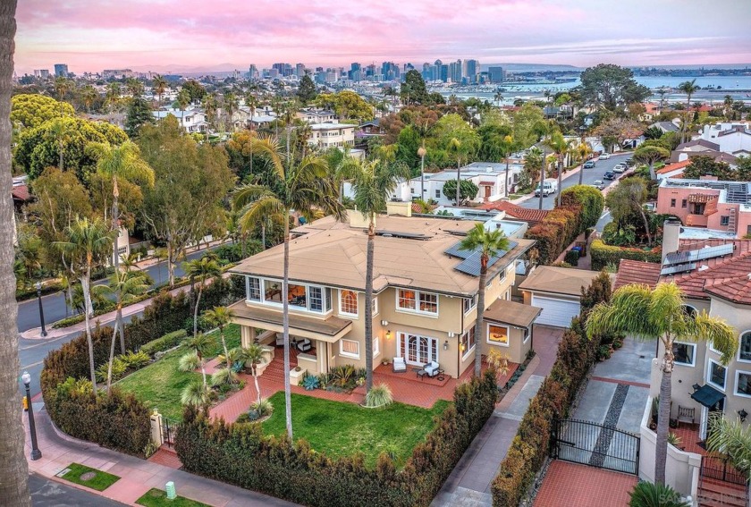 Nestled in the prestigious Inspiration Heights Historic District - Beach Home for sale in San Diego, California on Beachhouse.com