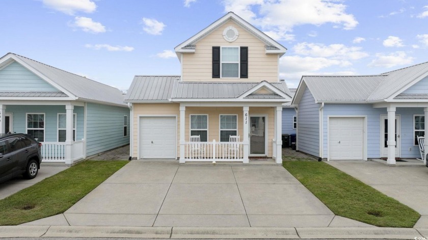 Your COASTAL COTTAGE Awaits! This charming unit is just a golf - Beach Condo for sale in North Myrtle Beach, South Carolina on Beachhouse.com