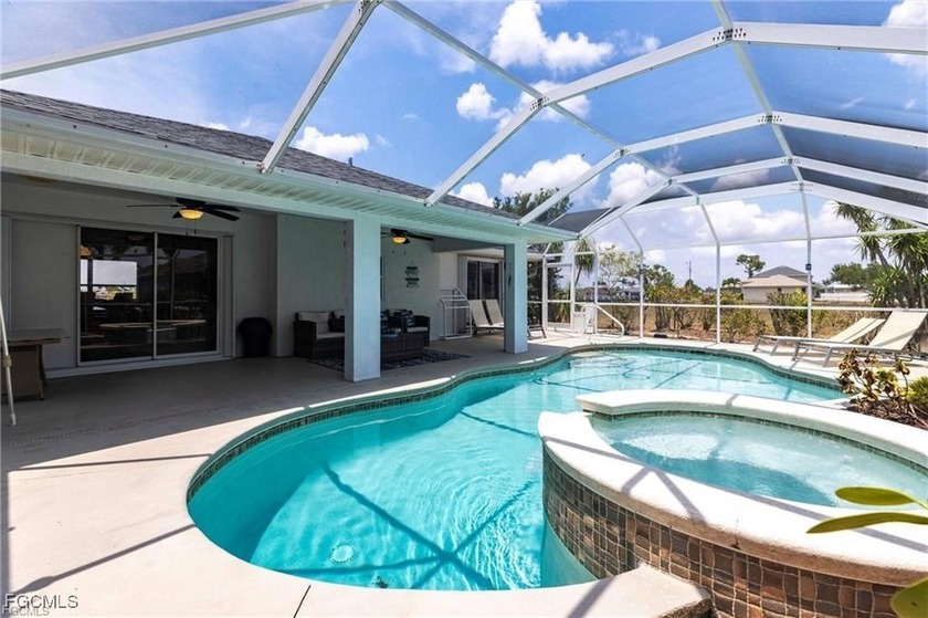 Welcome Home! This move-in-ready home offers a peaceful escape - Beach Home for sale in Cape Coral, Florida on Beachhouse.com
