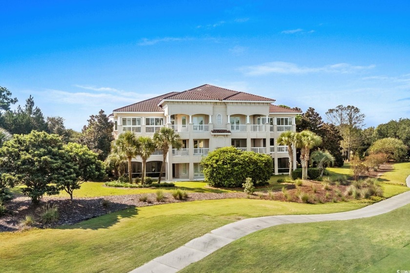 Introducing the serene elegance of 8561 San Marcello, Unit 102 - Beach Condo for sale in Myrtle Beach, South Carolina on Beachhouse.com