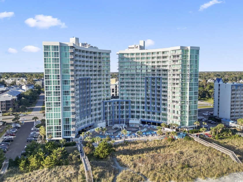 Rare Oceanfront End Unit -- 3BR/3BA at Avista Resort with - Beach Condo for sale in North Myrtle Beach, South Carolina on Beachhouse.com