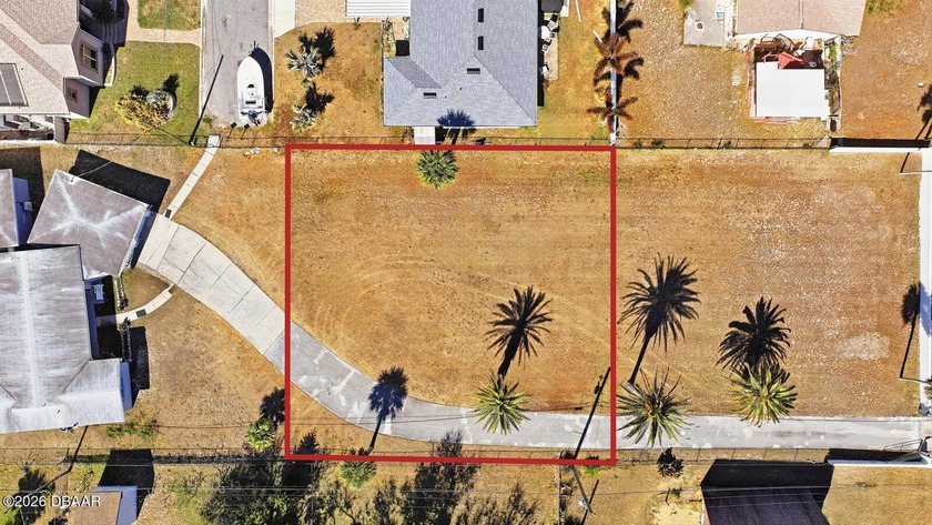 Builder-owned vacant land with future build potential. No - Beach Lot for sale in Port Orange, Florida on Beachhouse.com