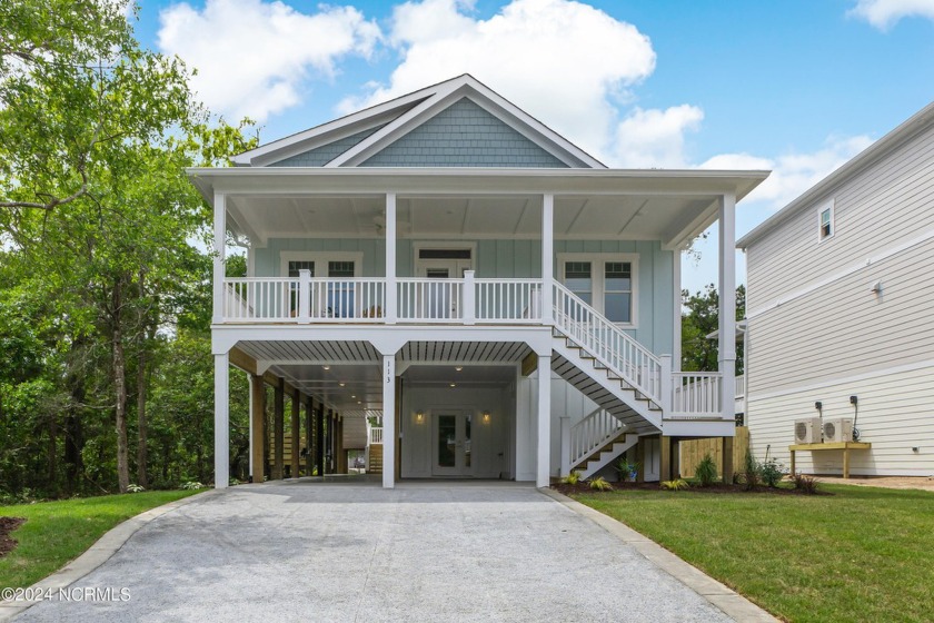 SeaCoast Homes is setting a new standard for luxury living with - Beach Home for sale in Oak Island, North Carolina on Beachhouse.com