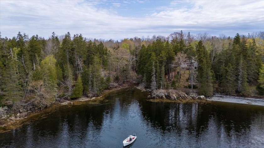 Discover this beautiful 5.7+/-acre wooded lot on Seal Harbor - Beach Acreage for sale in Islesboro, Maine on Beachhouse.com