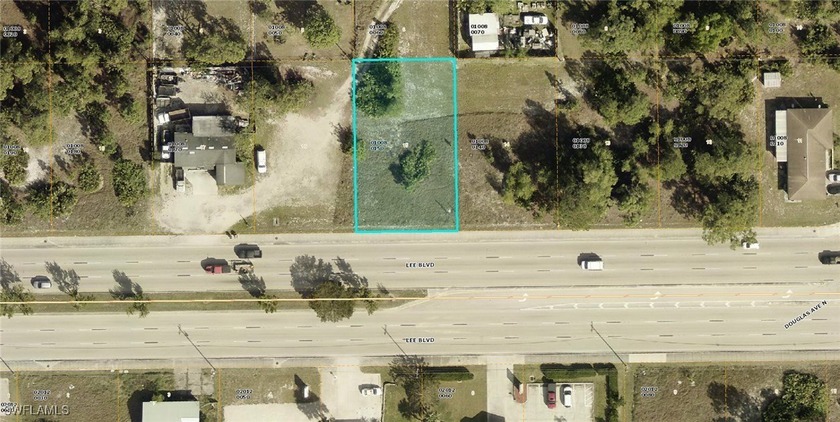 VACANT LOT ON LEE BLVD: This vacant lot on Lehigh Acres main - Beach Lot for sale in Lehigh Acres, Florida on Beachhouse.com