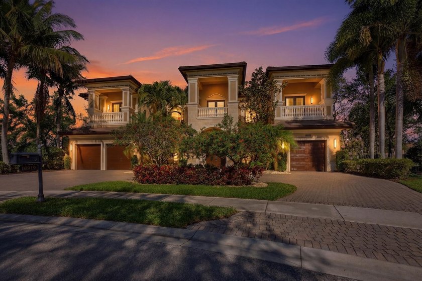 Welcome to one of the most exceptional homes in The Bridges-a - Beach Home for sale in Delray Beach, Florida on Beachhouse.com
