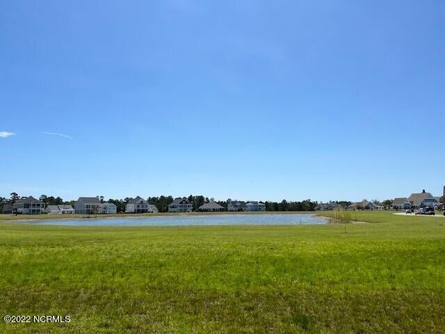 Excellent, wider than normal homesite that backs in a southerly - Beach Lot for sale in Holly Ridge, North Carolina on Beachhouse.com