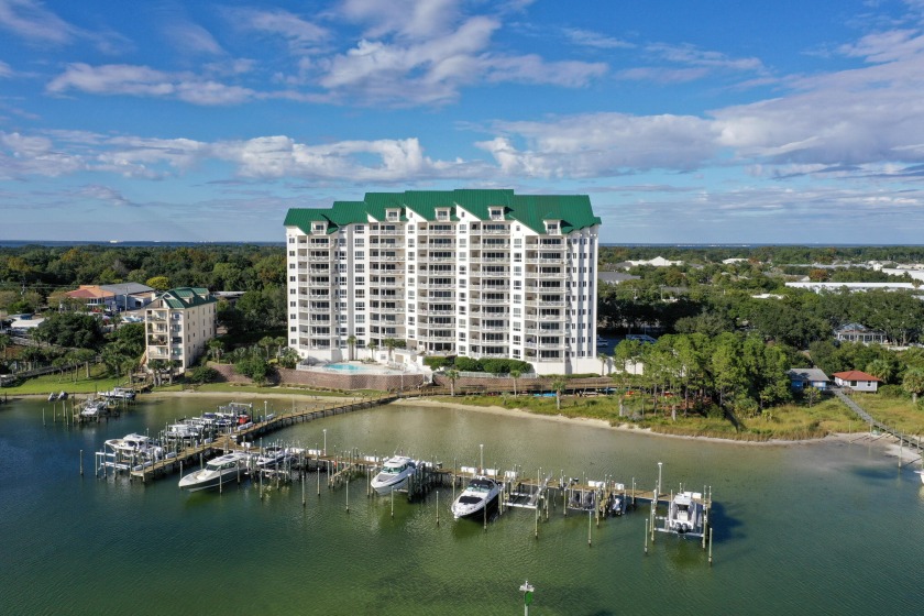 Enjoy magnificent views of the Destin harbor, pass and Gulf of - Beach Condo for sale in Destin, Florida on Beachhouse.com