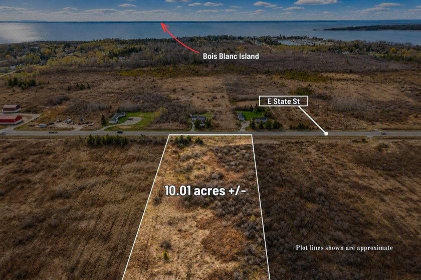 Positioned along East State Street in Cheboygan, this 10.01-acre - Beach Acreage for sale in Cheboygan, Michigan on Beachhouse.com