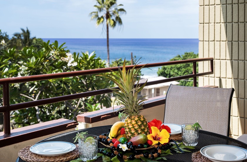 Just across the street from the iconic Magic Sands Beach and - Beach Condo for sale in Kailua Kona, Hawaii on Beachhouse.com