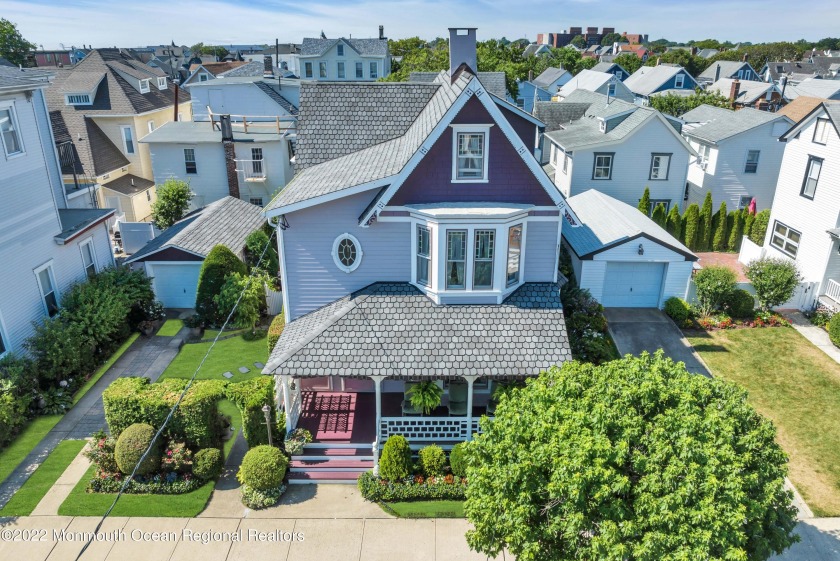 Every Now & Then a Magical One-of-a-Kind Home Comes onto the - Beach Home for sale in Ocean Grove, New Jersey on Beachhouse.com