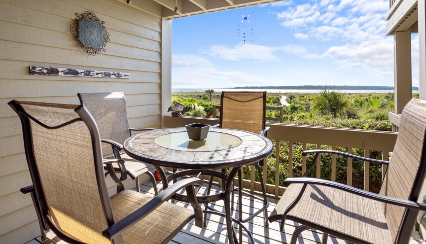 Updated ocean front condo!  Lower-level villa with spectacular - Beach Home for sale in Seabrook Island, South Carolina on Beachhouse.com