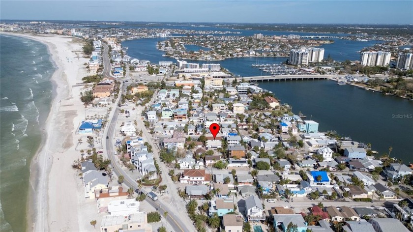 LAND VALUE $627k --- Solid block ranch home located on 89th - Beach Home for sale in Treasure Island, Florida on Beachhouse.com