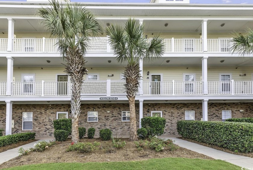 This charming 2-bedroom, 2-bathroom second-floor end unit is - Beach Condo for sale in North Myrtle Beach, South Carolina on Beachhouse.com