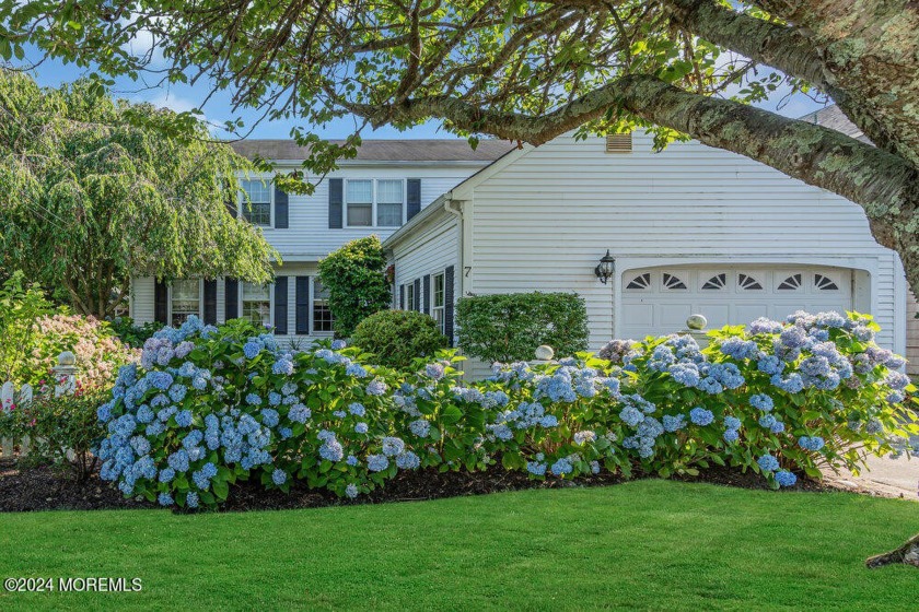 Welcome to 7 James Place. Situated on Mac's Pond, this 4 bedroom - Beach Home for sale in Manasquan, New Jersey on Beachhouse.com