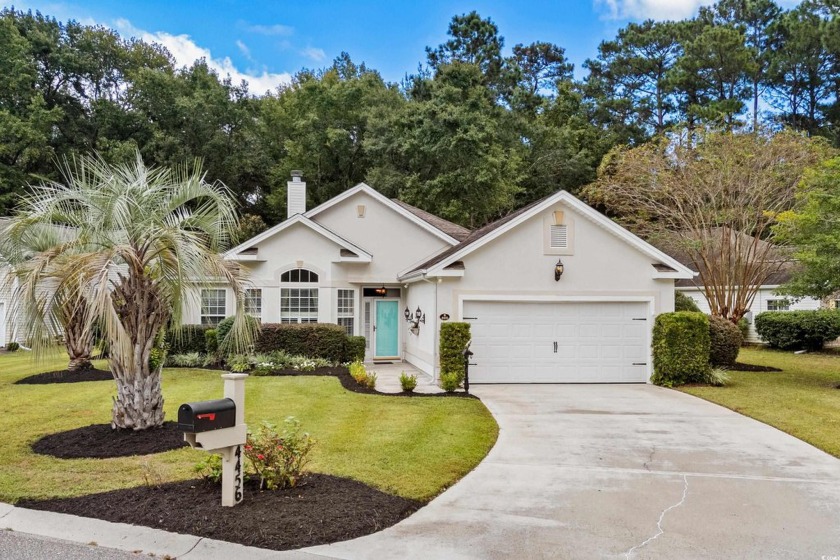 Welcome to 4456 Fringetree Drive, nestled in the serene Wachesaw - Beach Home for sale in Murrells Inlet, South Carolina on Beachhouse.com