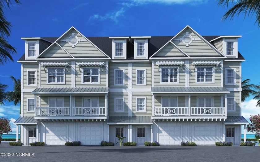 Updated pricing includes the 4th bedroom and elevator options! - Beach Townhome/Townhouse for sale in Morehead City, North Carolina on Beachhouse.com